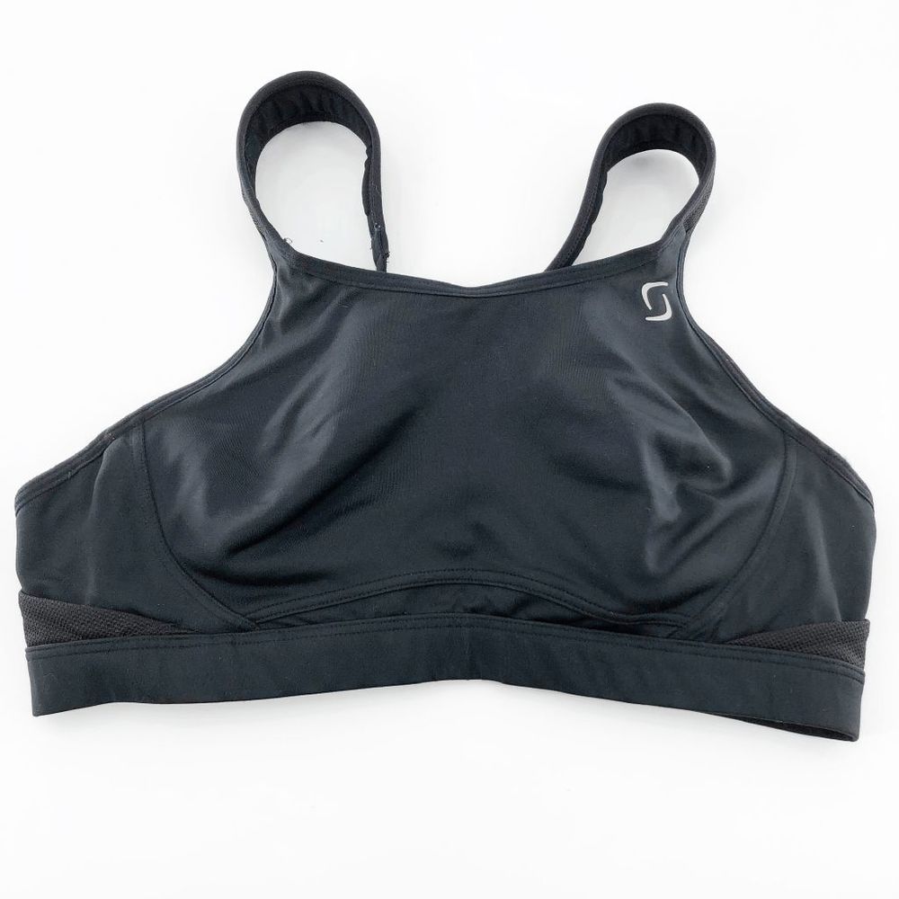 Black Sports Bra